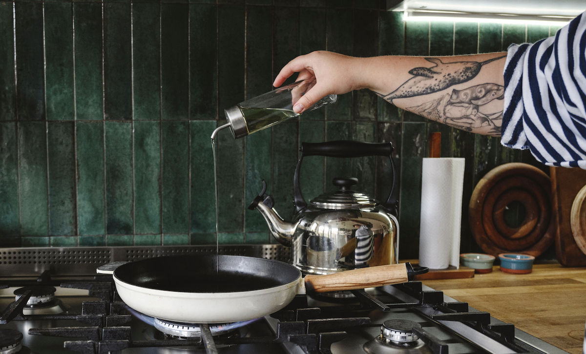 what happens if you make pancakes with self-raising flour