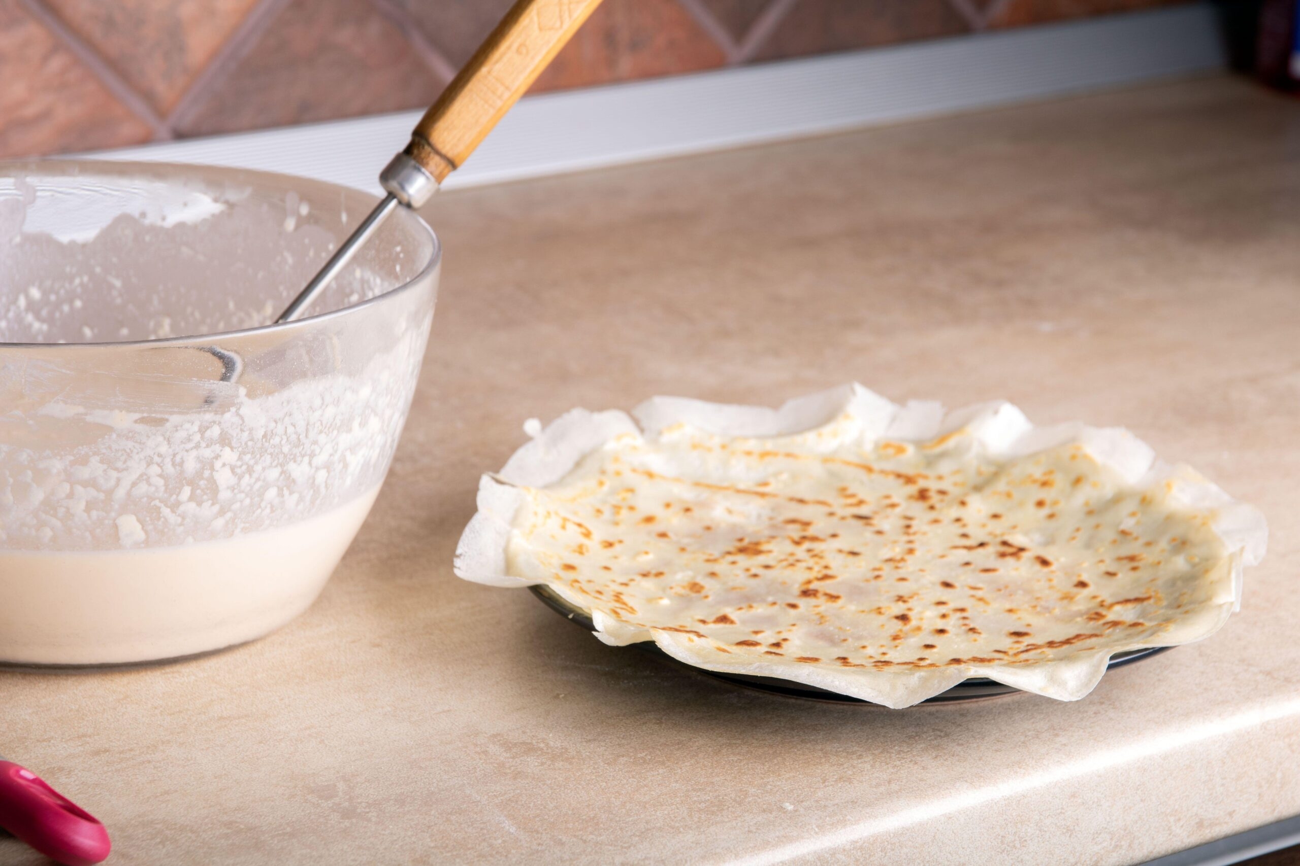 what happens if you make pancakes with self-raising flour