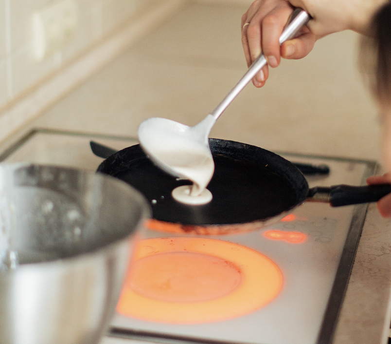 what happens if you make pancakes with self-raising flour