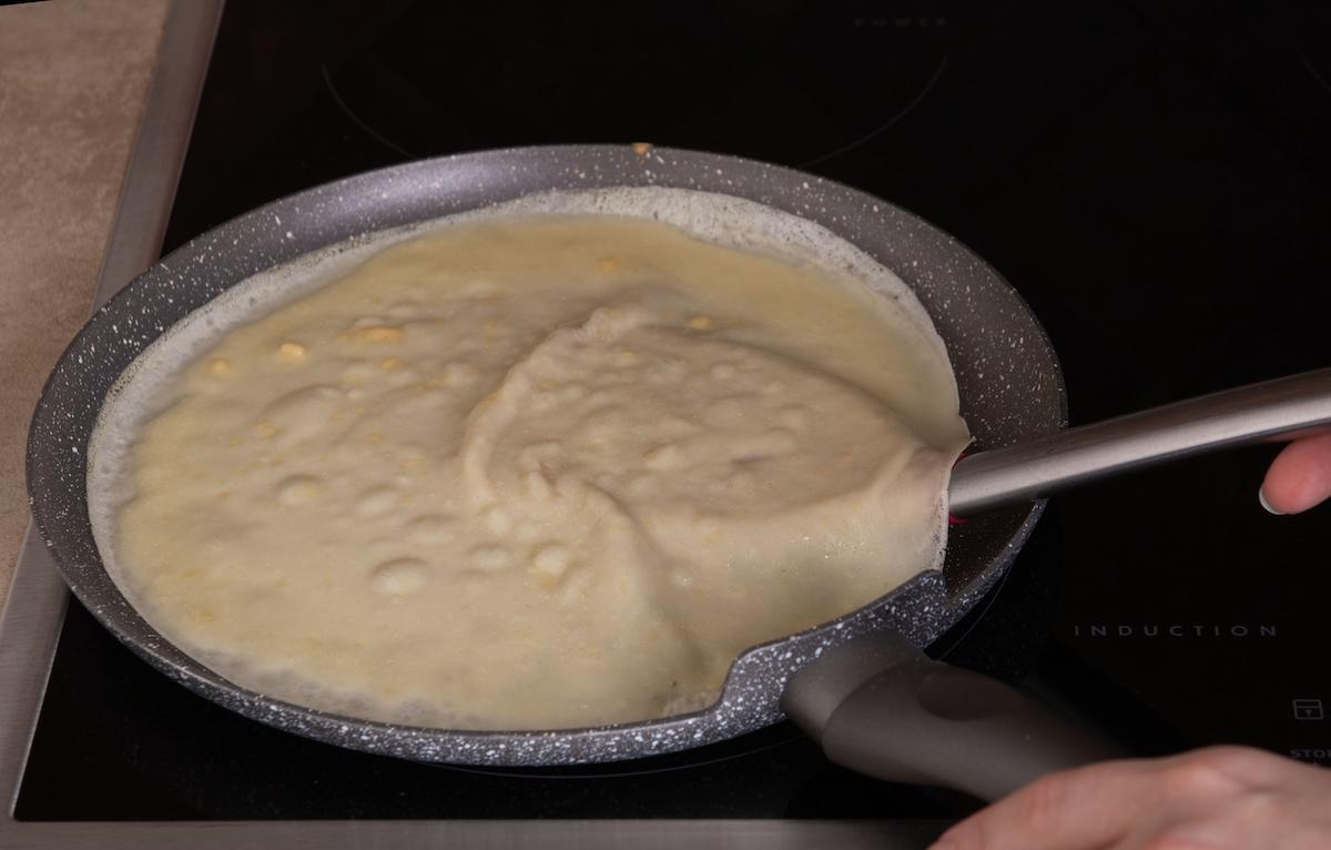 what happens if you make pancakes with self-raising flour