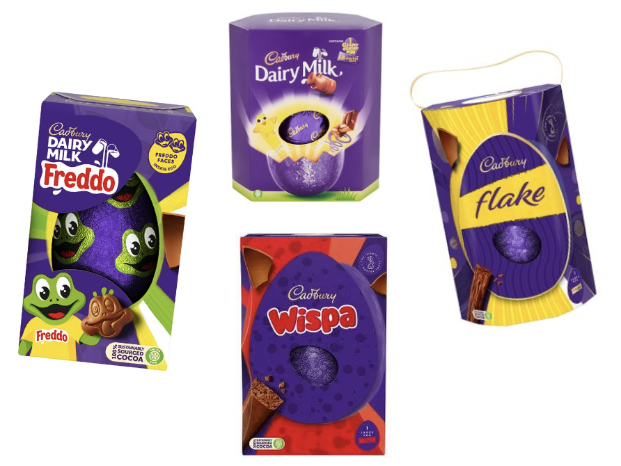 cadbury shrinks easter eggs