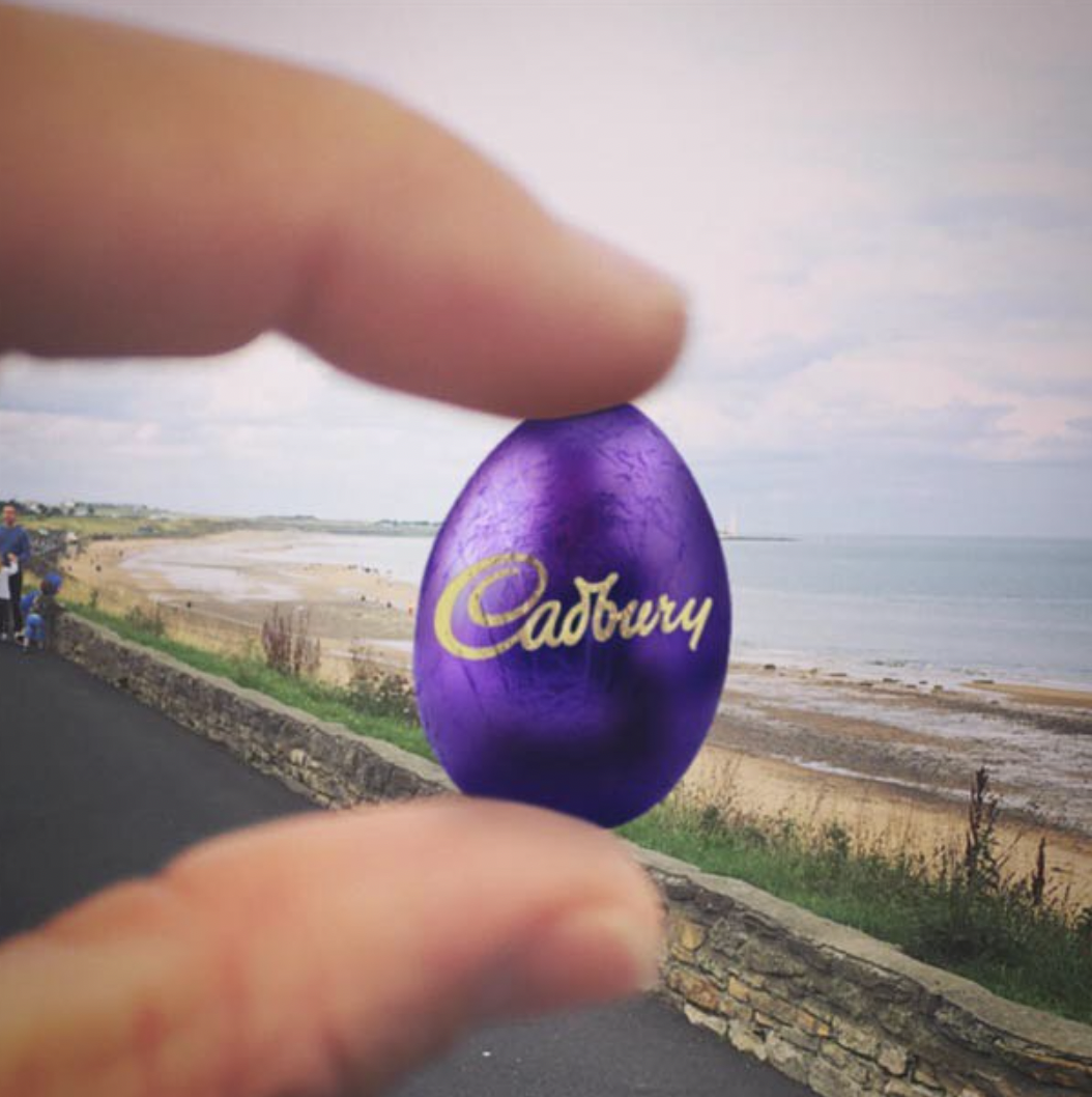 cadbury shrinks easter eggs