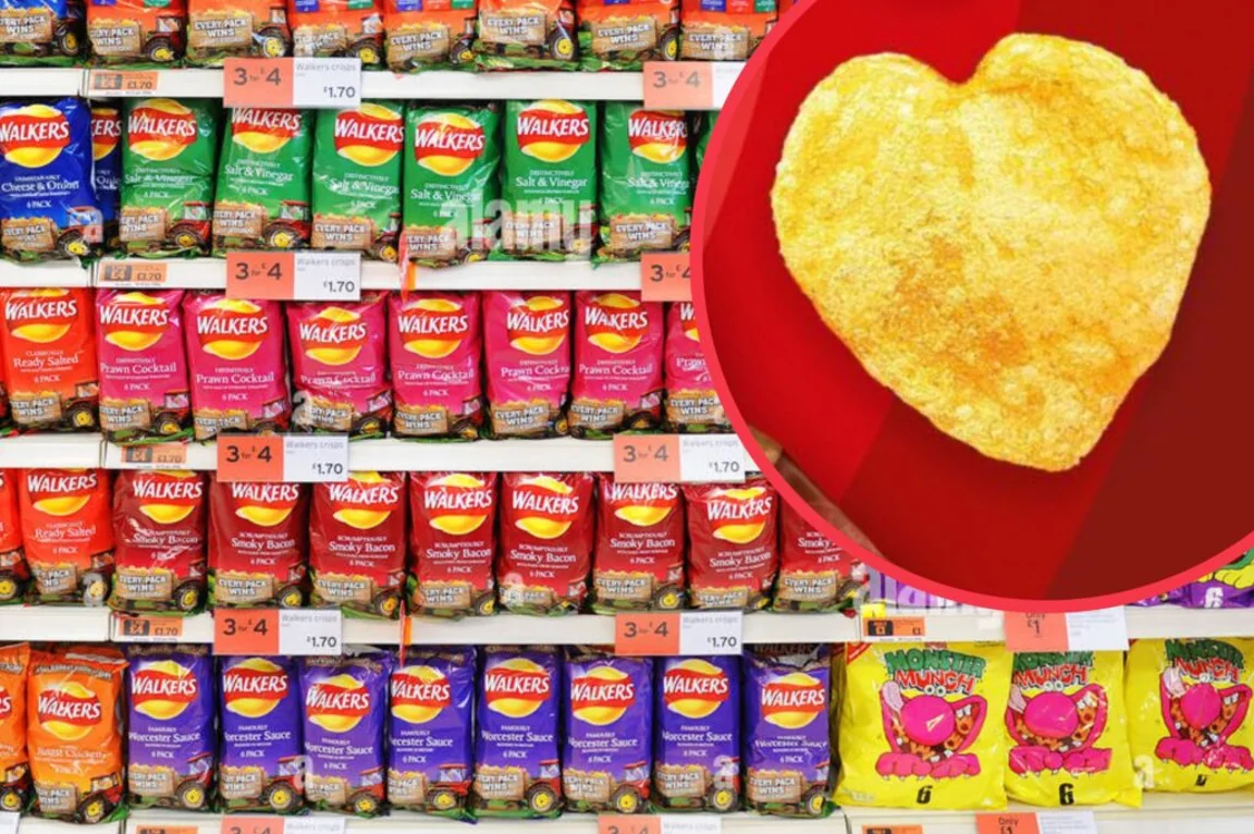 TikToker films himself eating £100,000 crisp… then realises