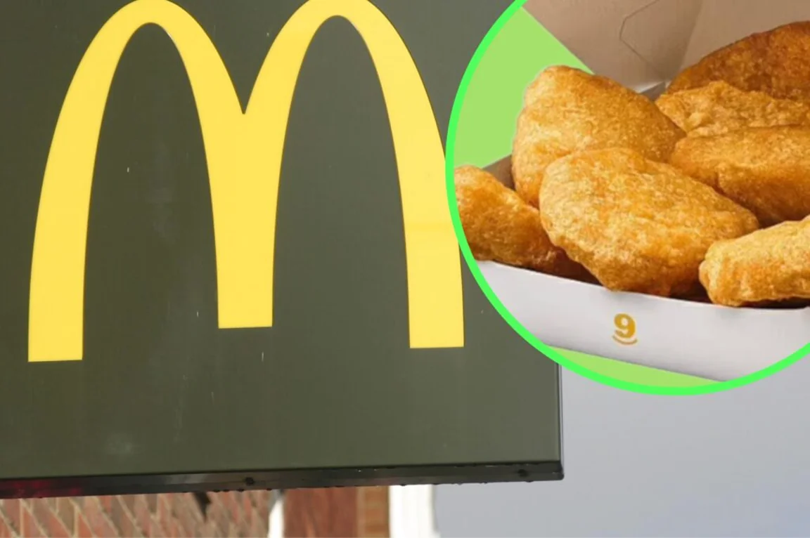 McDonald’s launching vegan McPlant  Nuggets in Germany