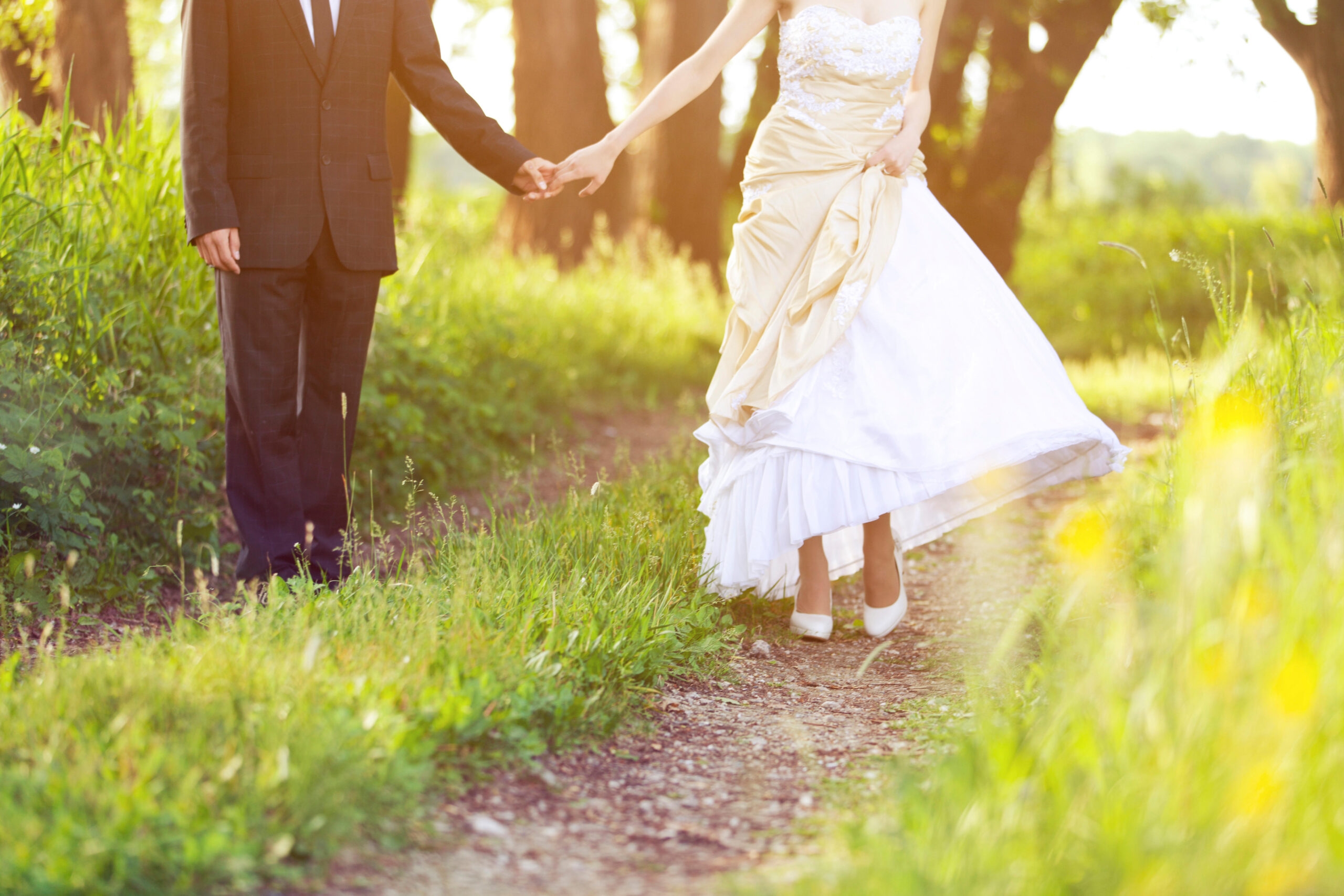 father of bride vegan pay wedding