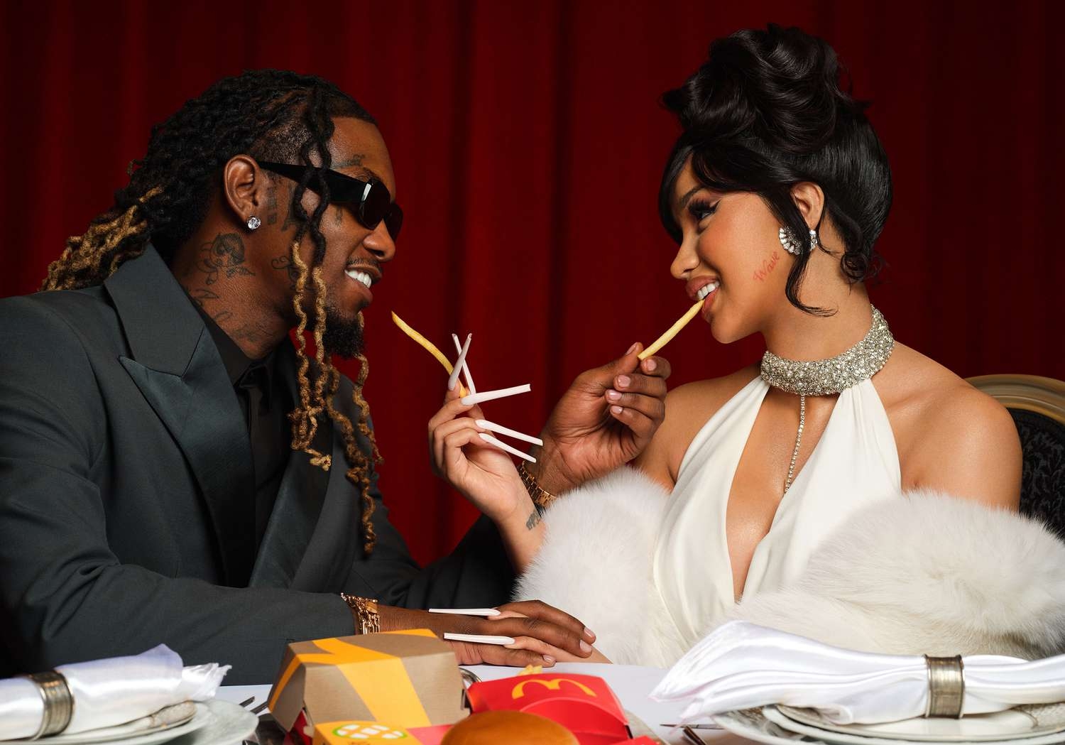 What Is The Cardi B McDonald's Meal And Is It Available In The UK?