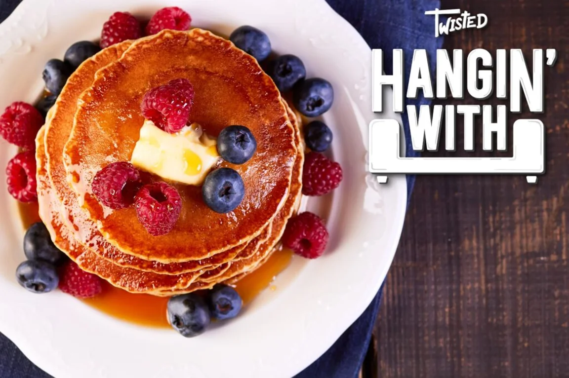 Hangin With: What do pancake chefs eat when they’re hungover?