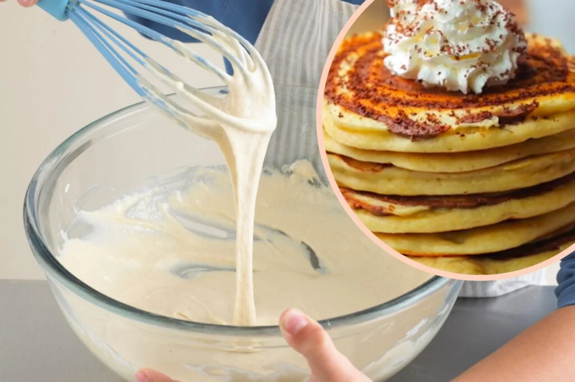Experts warn not to throw pancake batter down the sink