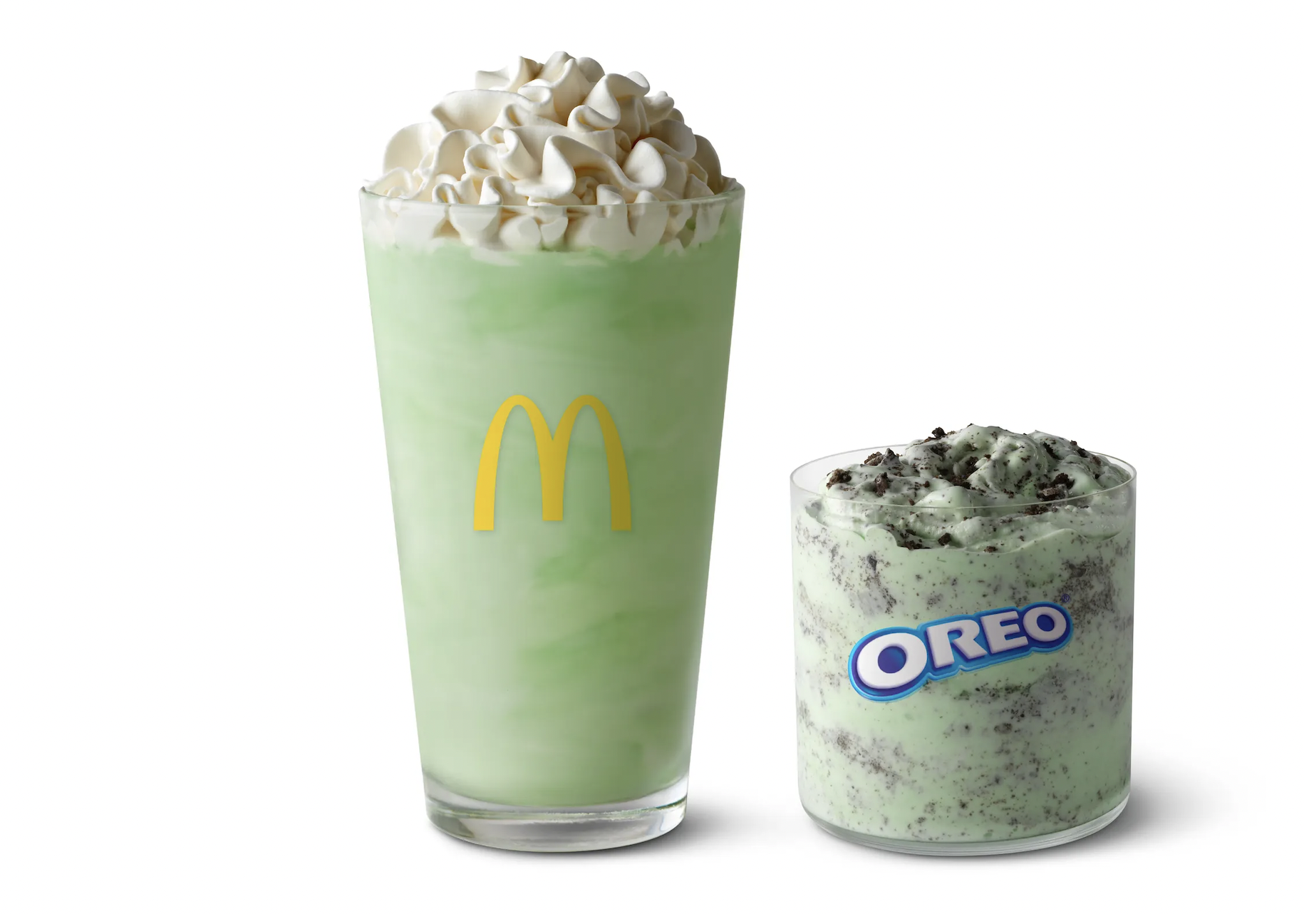 mcdonalds shamrock shake