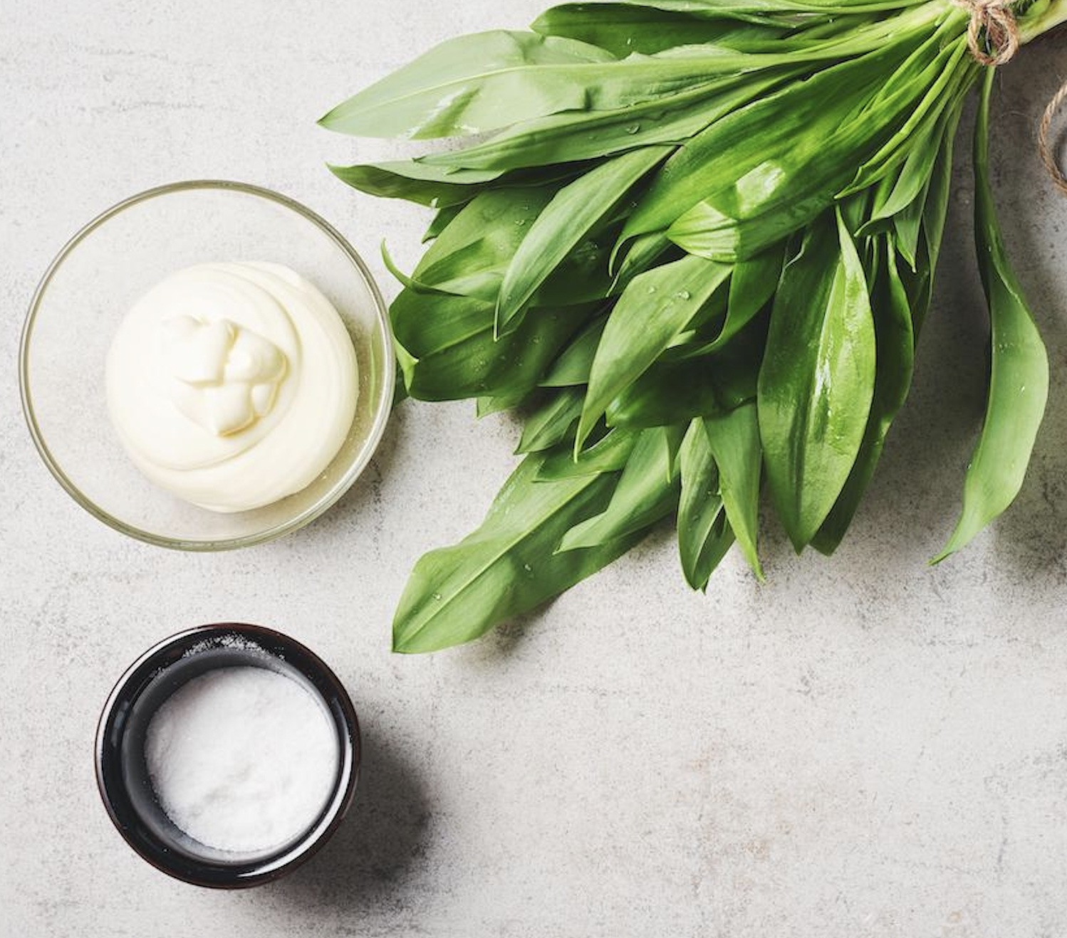 how to cook wild garlic mayonnaise 