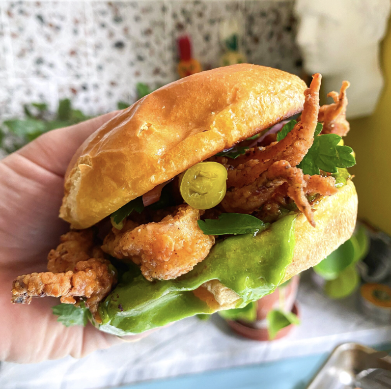 how to cook wild garlic recipe calamari bun