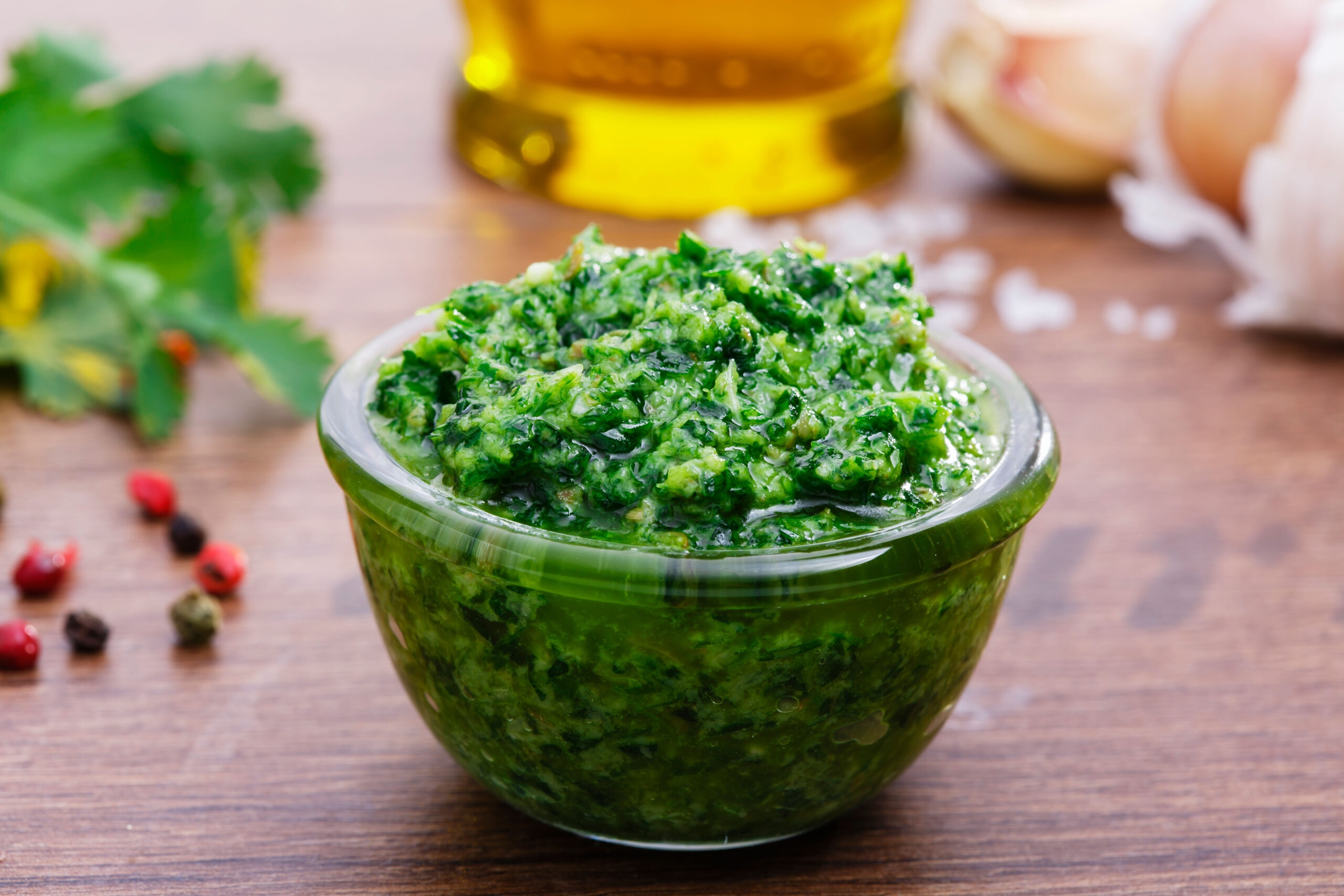 how to cook wild garlic salsa verde