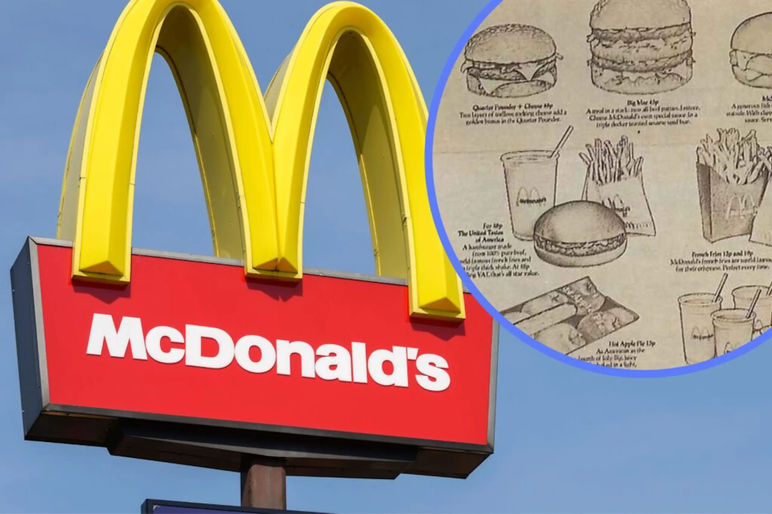 People can’t get over the price of McDonald’s food in 1974