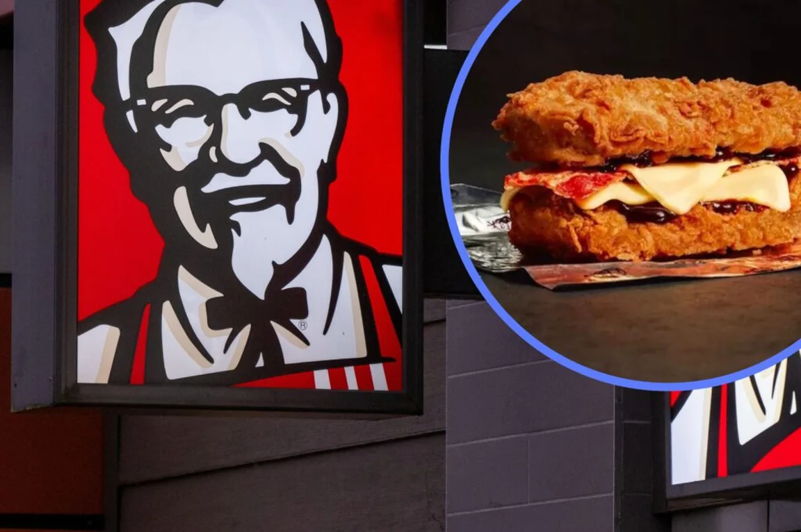 KFC brings back iconic Double Down burger in the US