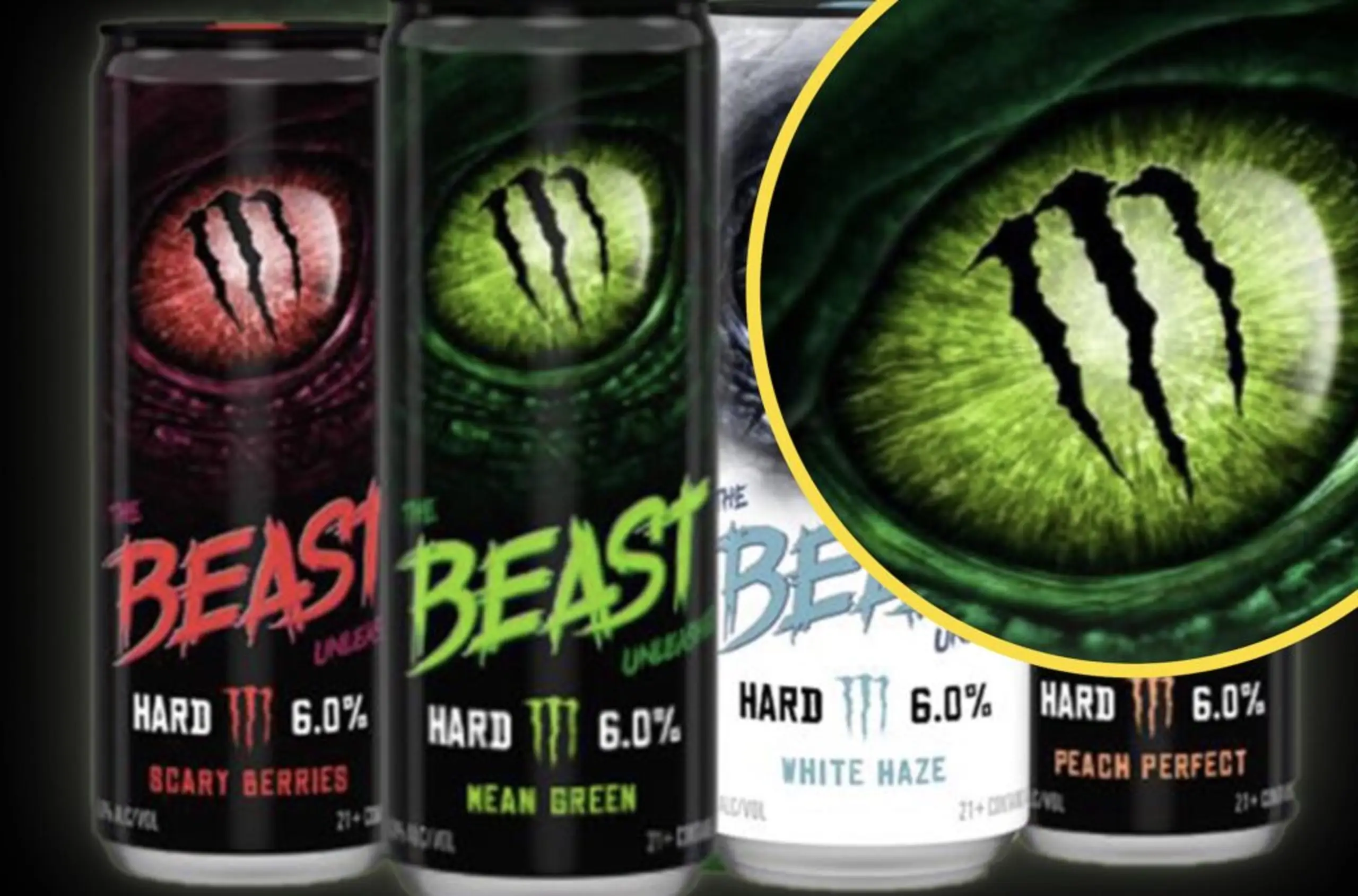 Monster launches new alcoholic bevs that people think taste like its energy drinks