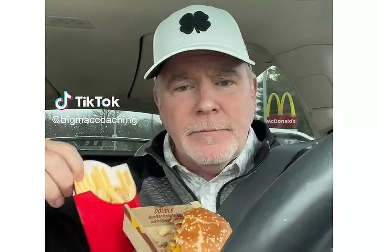 mcdonalds man lose weight tiktok