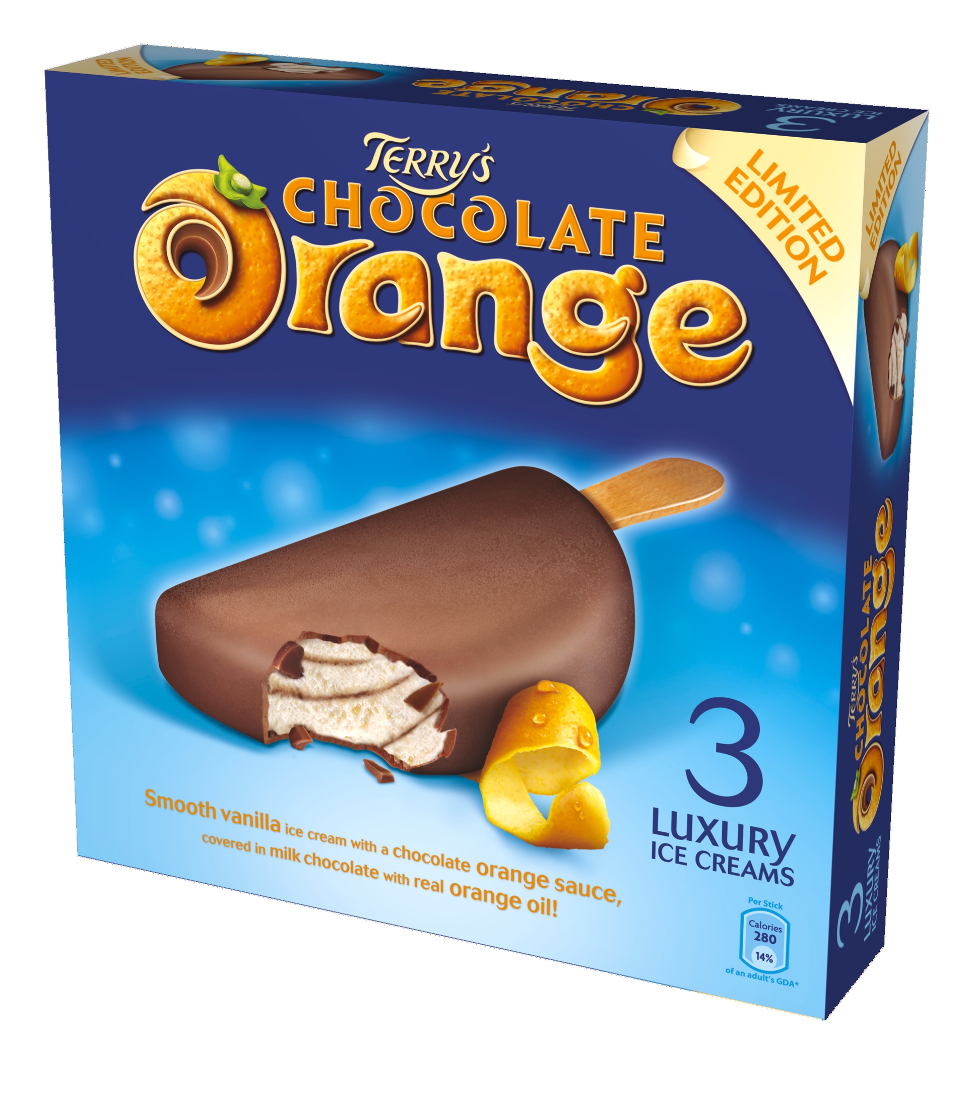 terrys chocolate orange ice cream