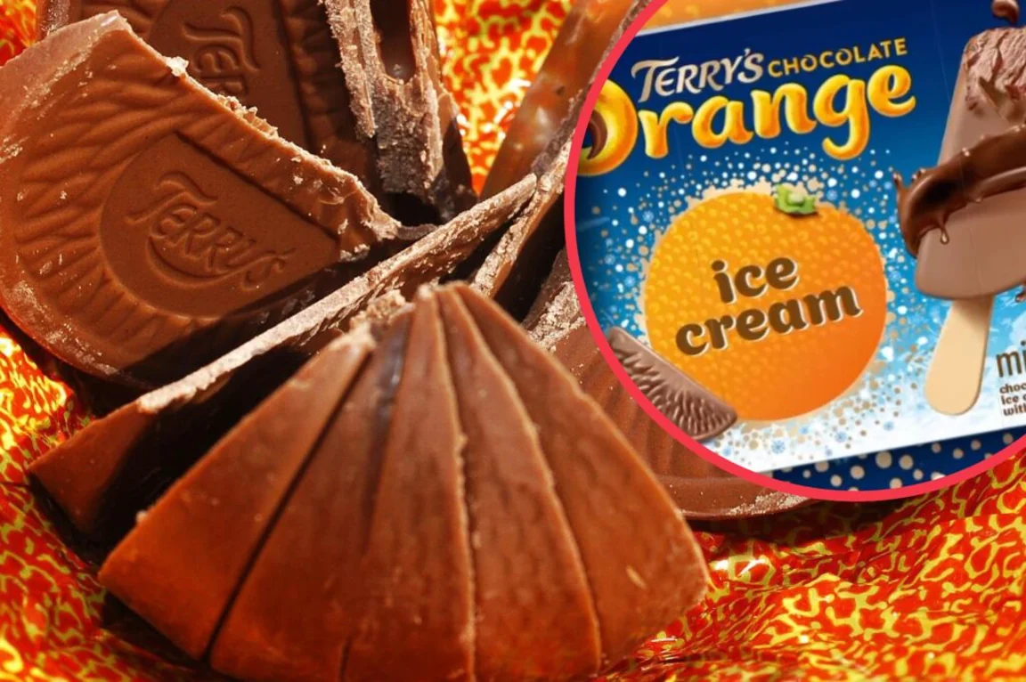 PSA: Terry’s Chocolate Orange ice creams are coming