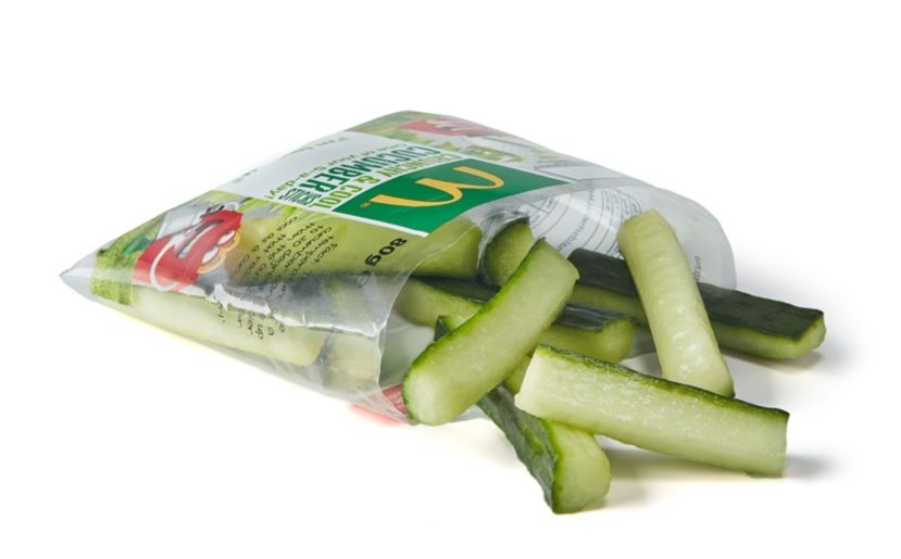 is anything in mcdonalds vegan cucumber sticks