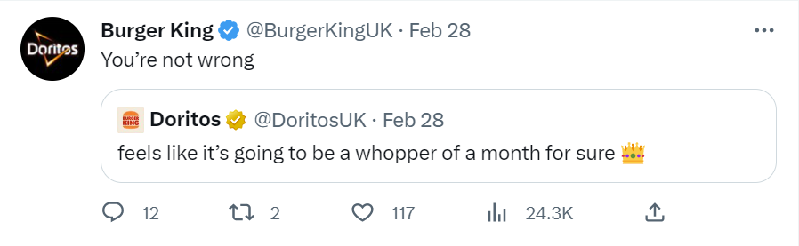 burger king doritos whopper flavour