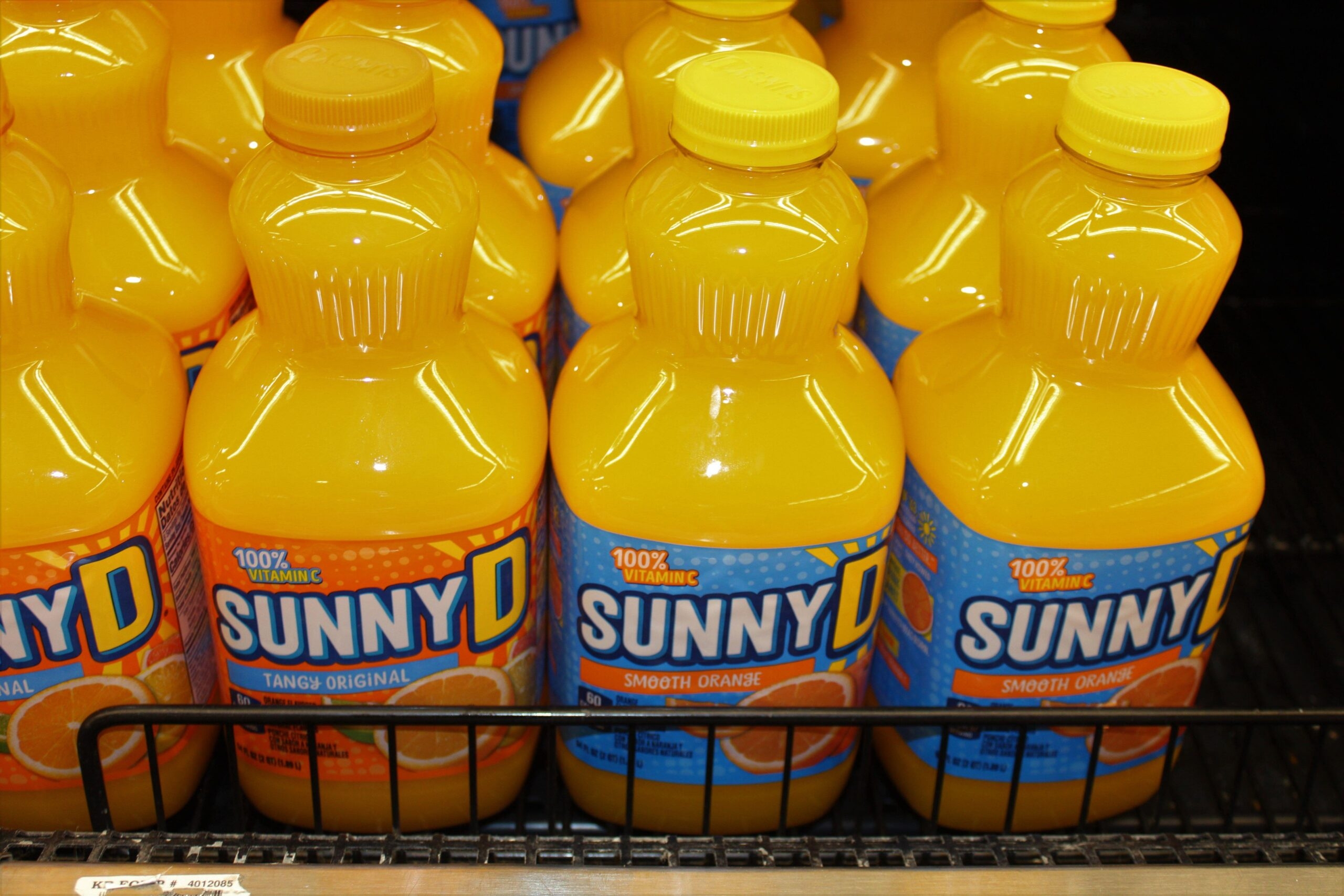 Sunny D hard seltzer alcoholic