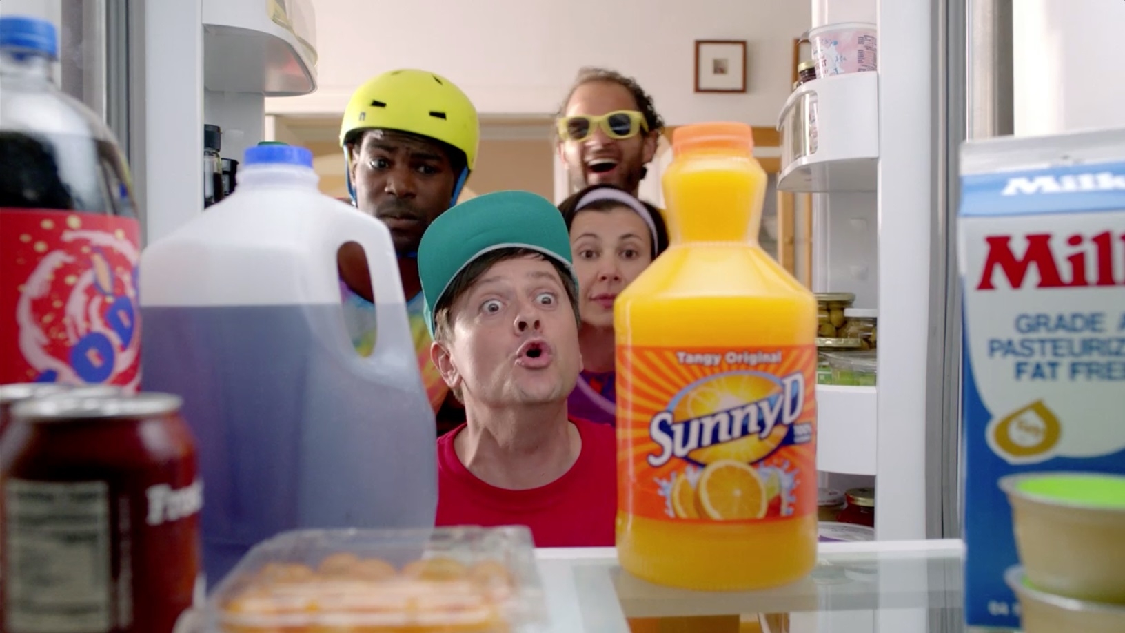 Sunny D hard seltzer alcoholic