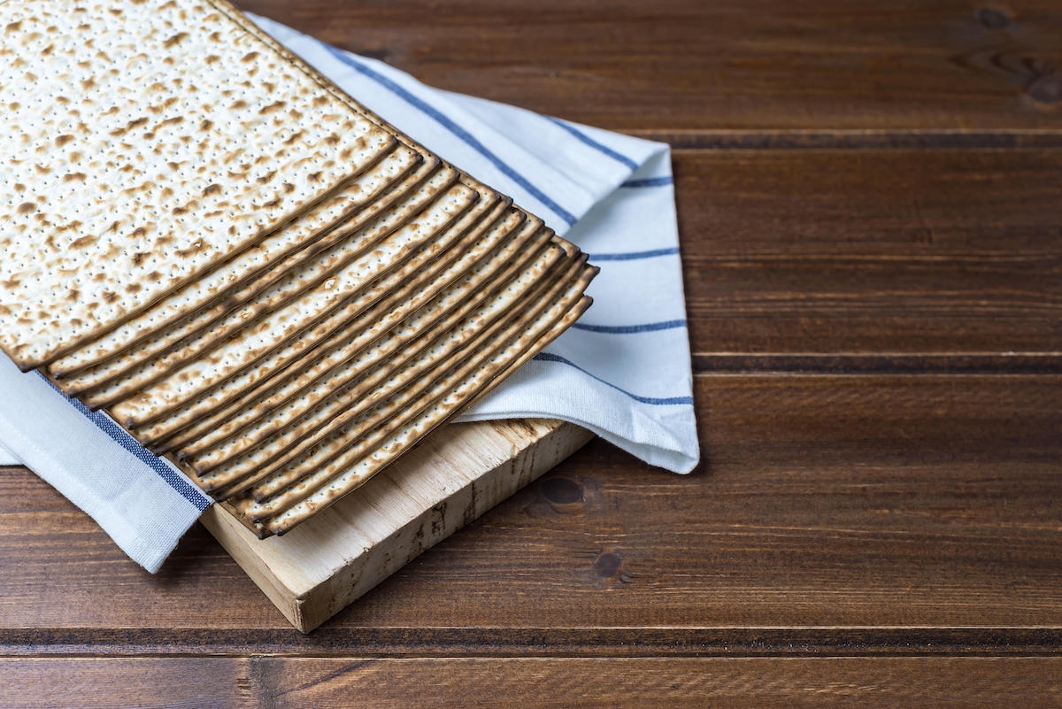 passover food matzah