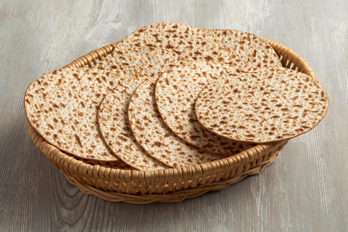 passover food matzah