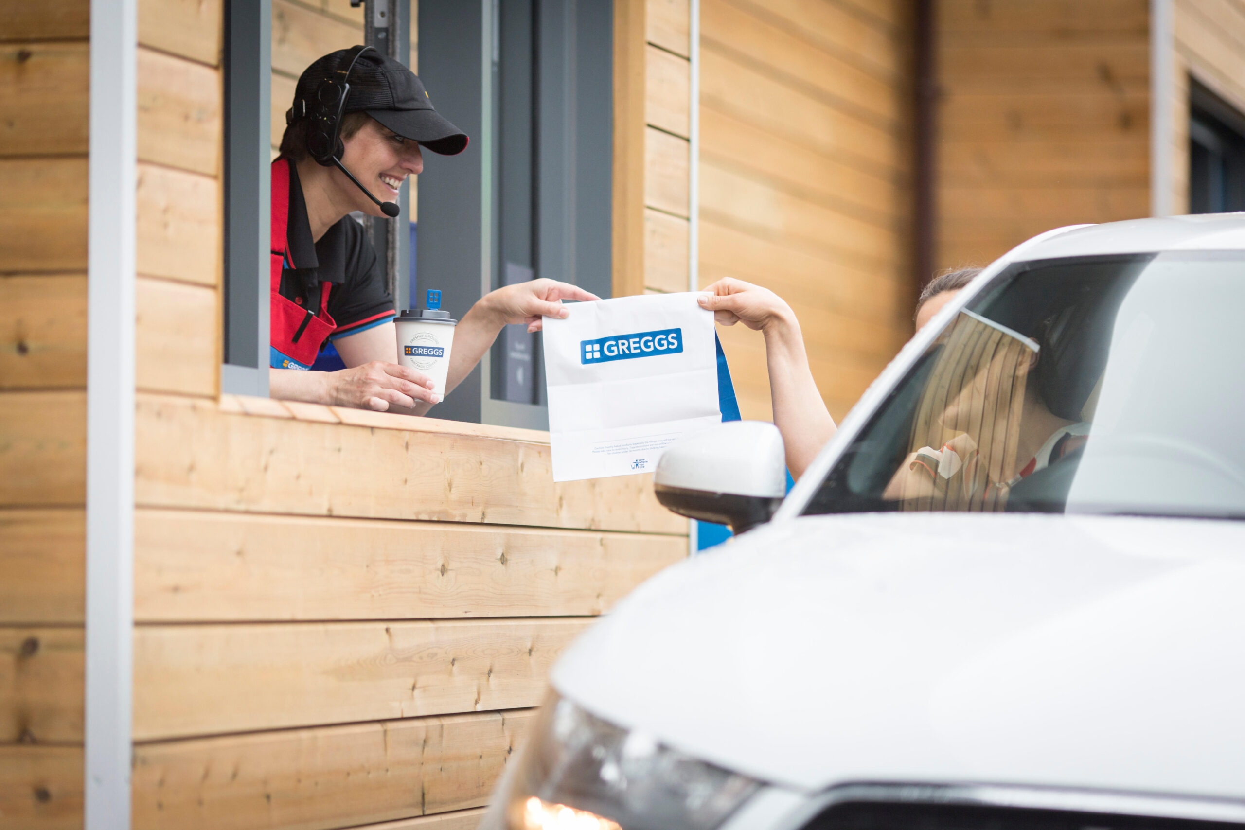 greggs 24 hour drive thru