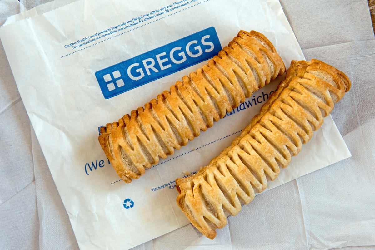 greggs 24 hour drive thru