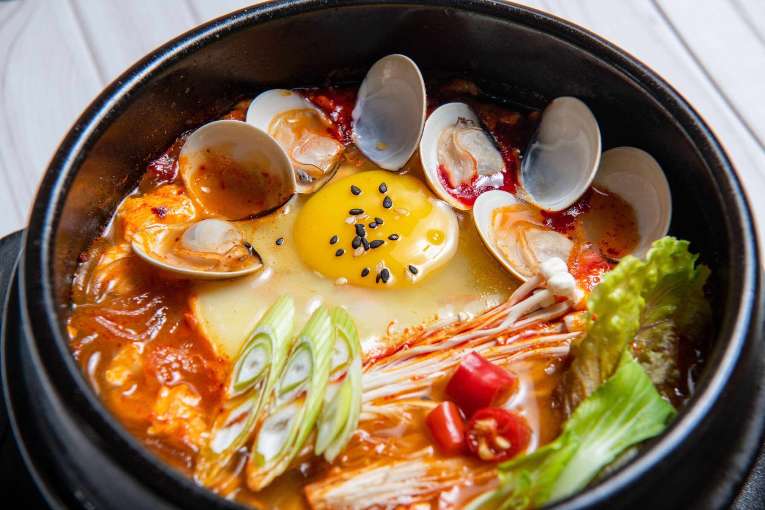 kimchi jjigae