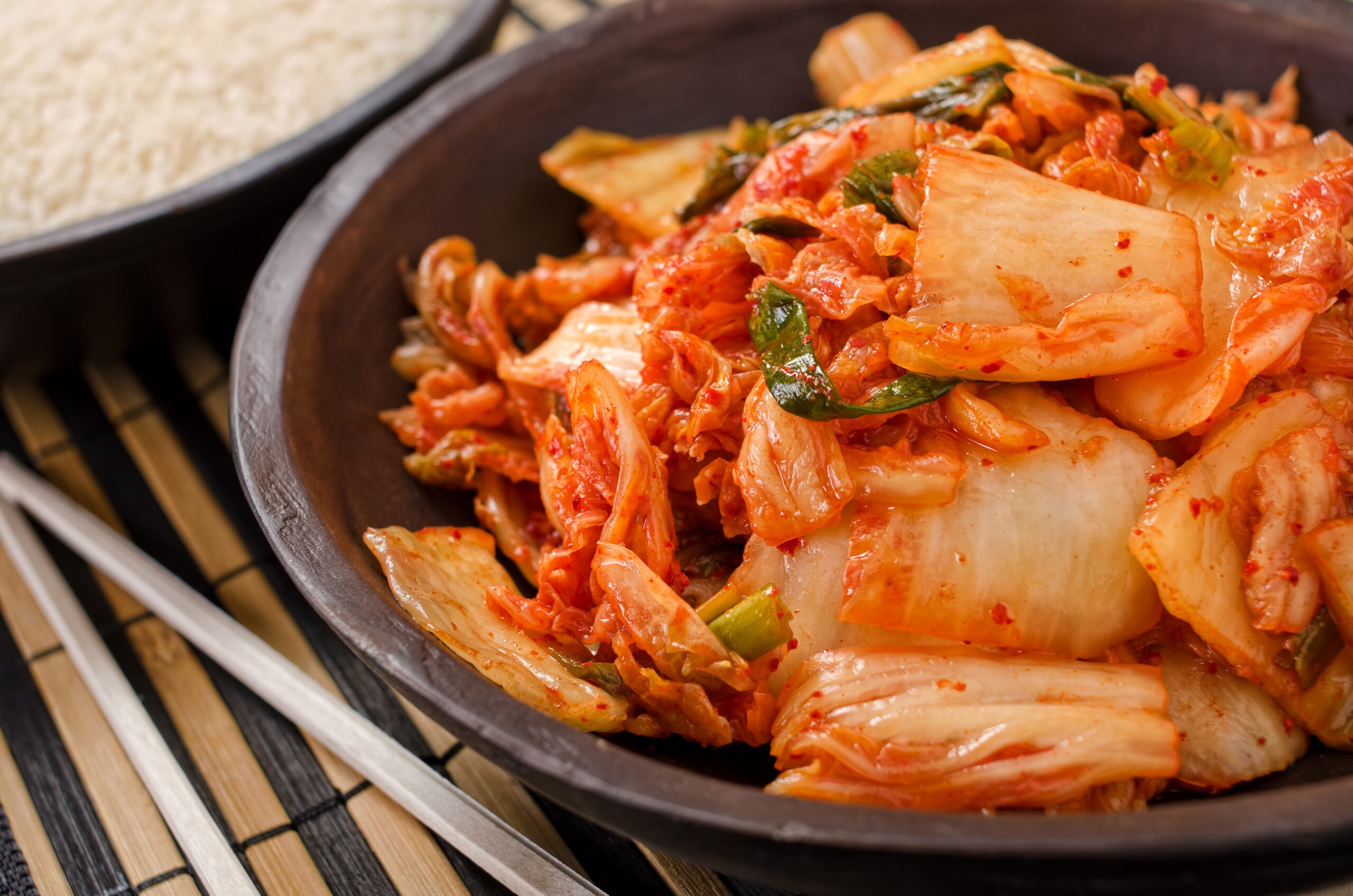 what to eat with kimchi and how to you make it