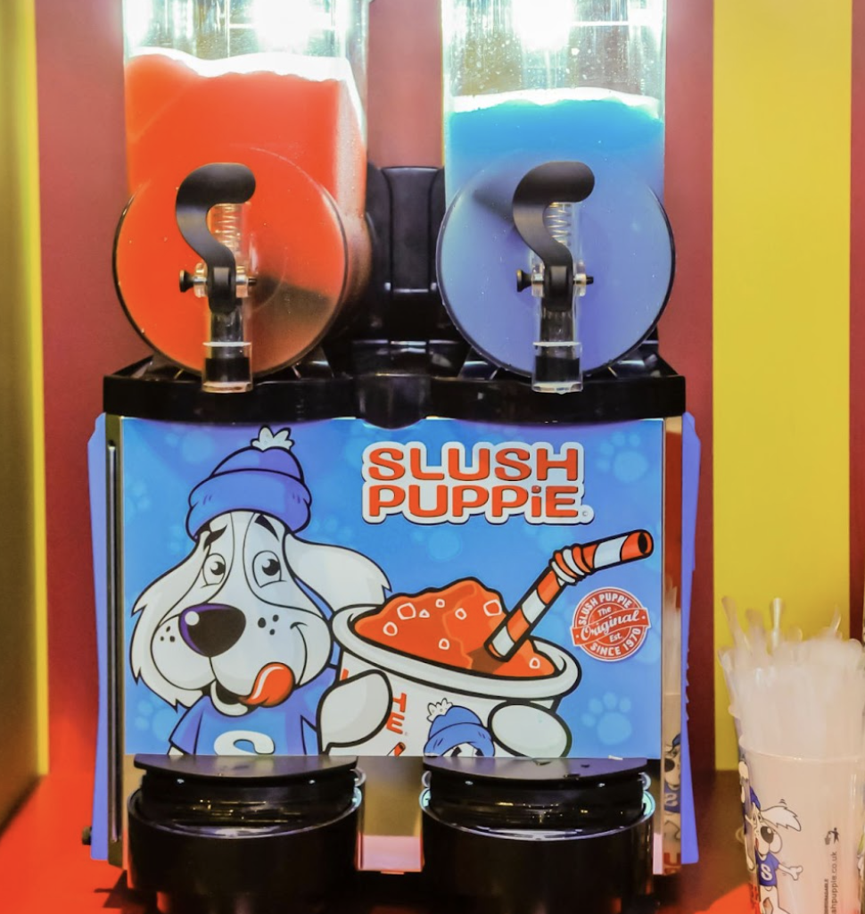 slush puppie fizzie drinks fizzy