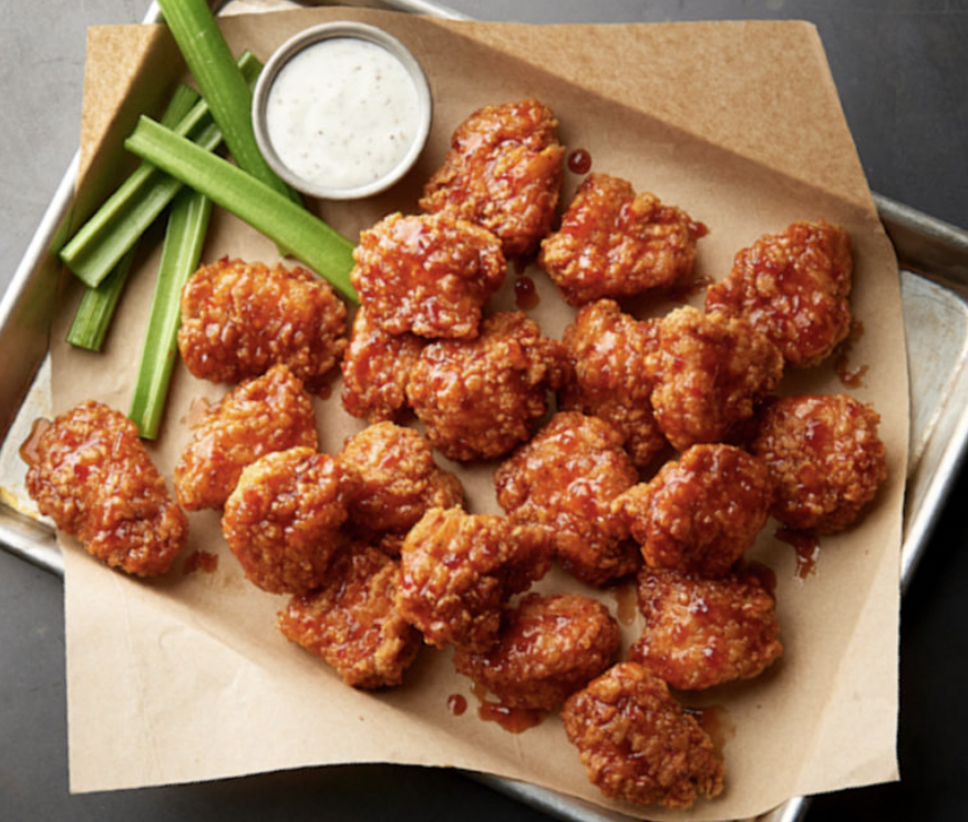 buffalo wild wings boneless nuggets