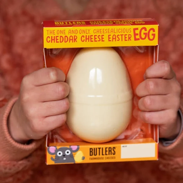 butlers cheese easter egg