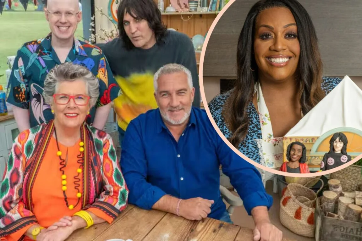 The Great British Bake Off announces Alison Hammond as new host