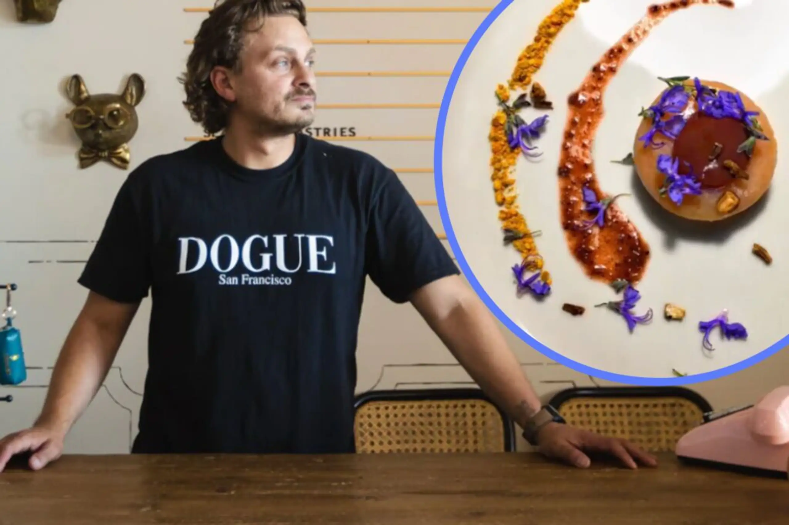 ‘I run a fine dining restaurant… for dogs’