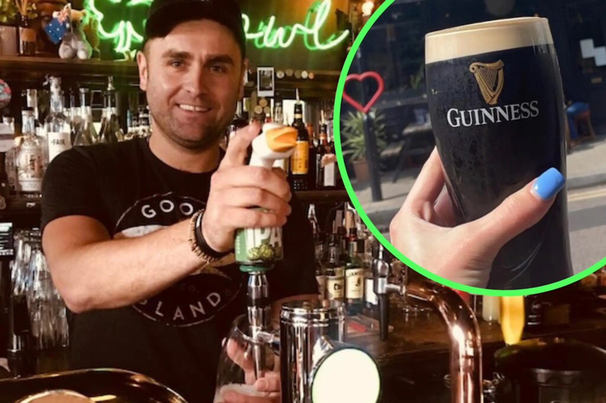 A day in the life of three Irish pub workers on St Patrick’s Day
