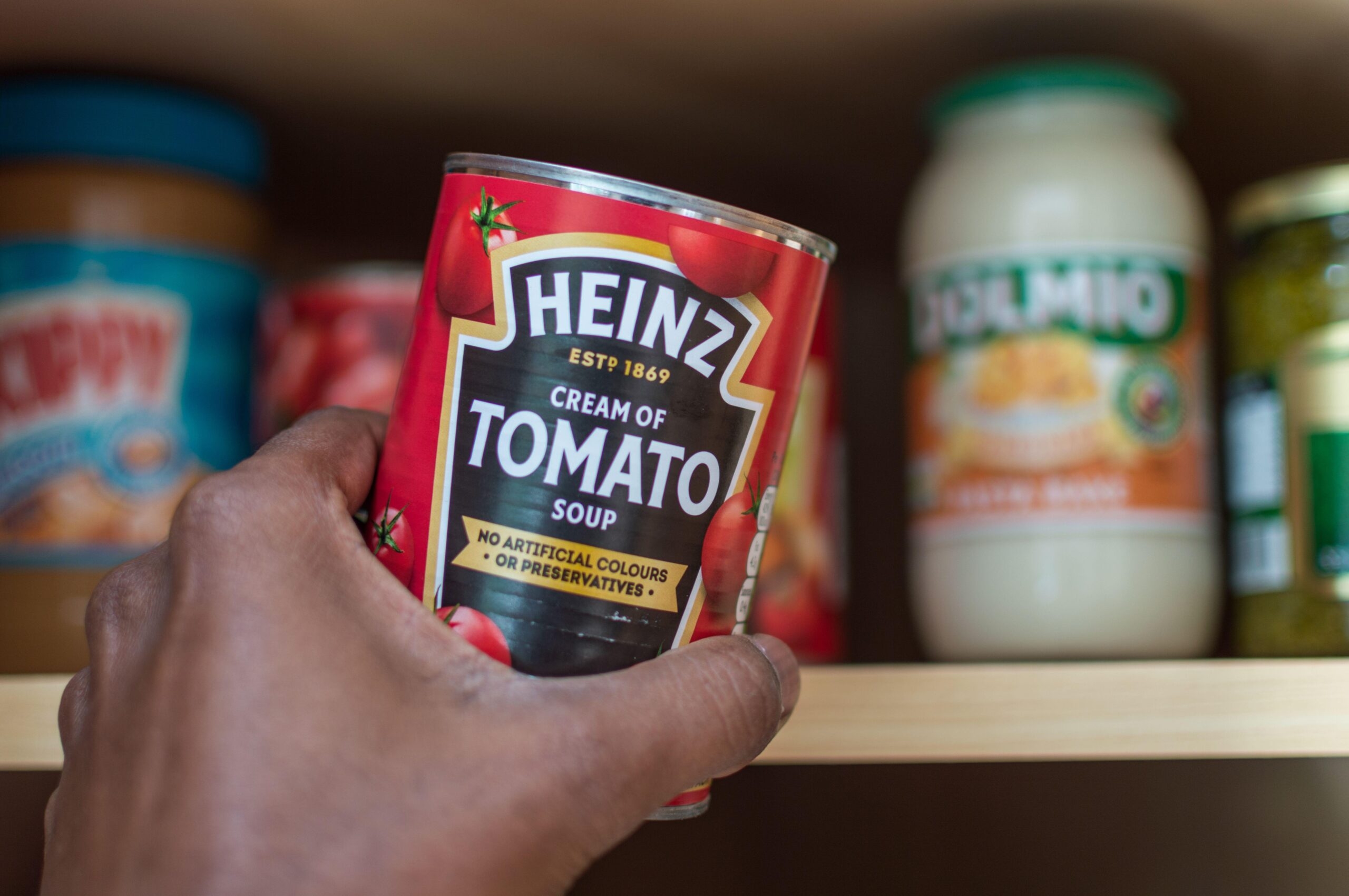 heinz tomato soup cake