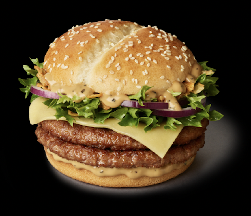 mcdonalds chicken big mac new menu steakhouse stack