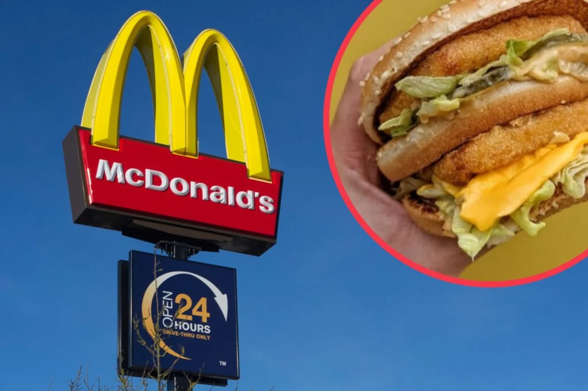 McDonald’s announces return of Chicken Big Mac