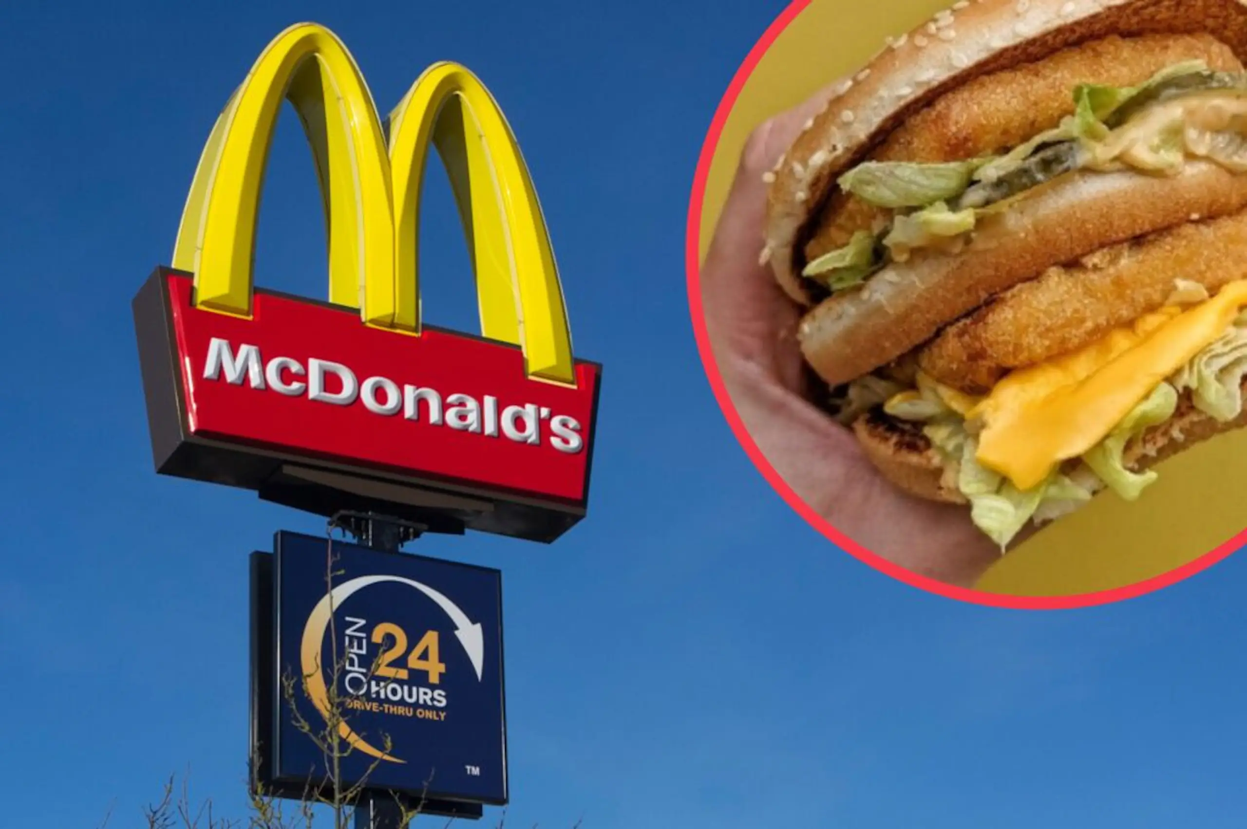 McDonald’s announces return of Chicken Big Mac