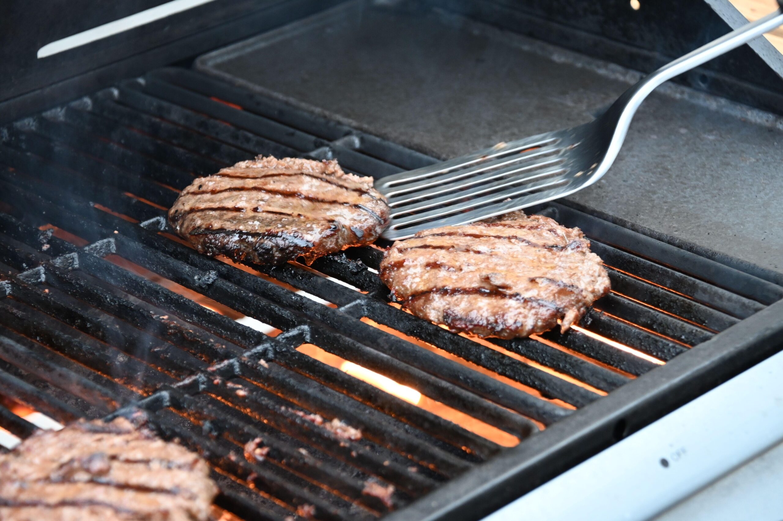 meat bbq tiktok video neighbour