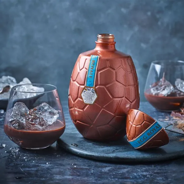 boozy easter egg creme liqueur