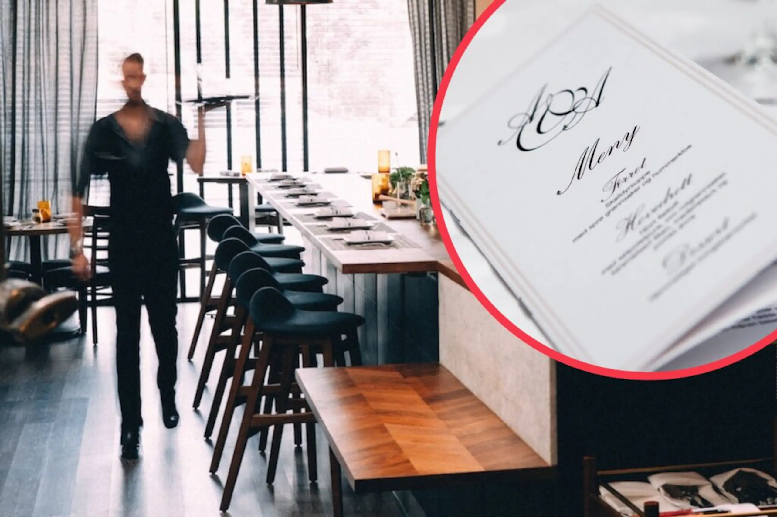 Man sparks debate by leaving restaurant due to late food