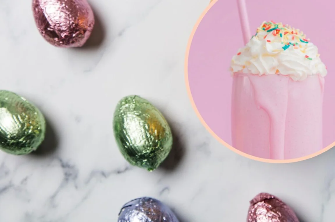 People are filling Easter eggs with milkshake and they’re the stuff of dreams