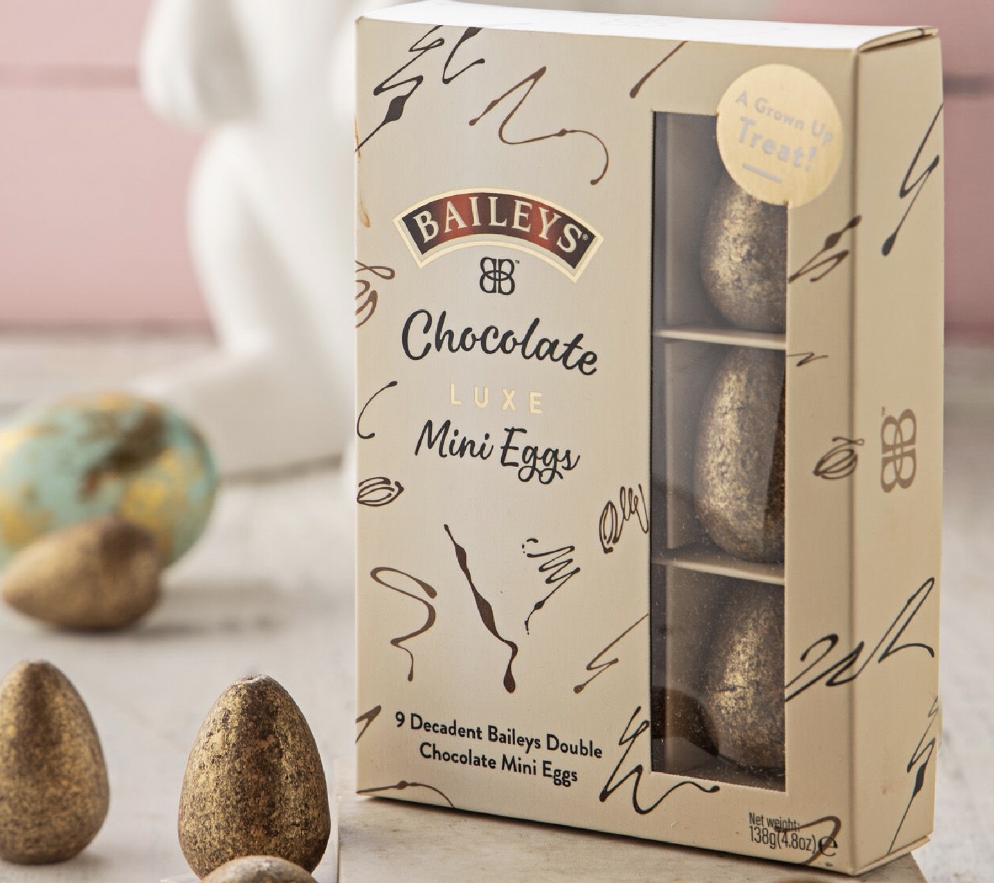 baileys luxe mini egg easter