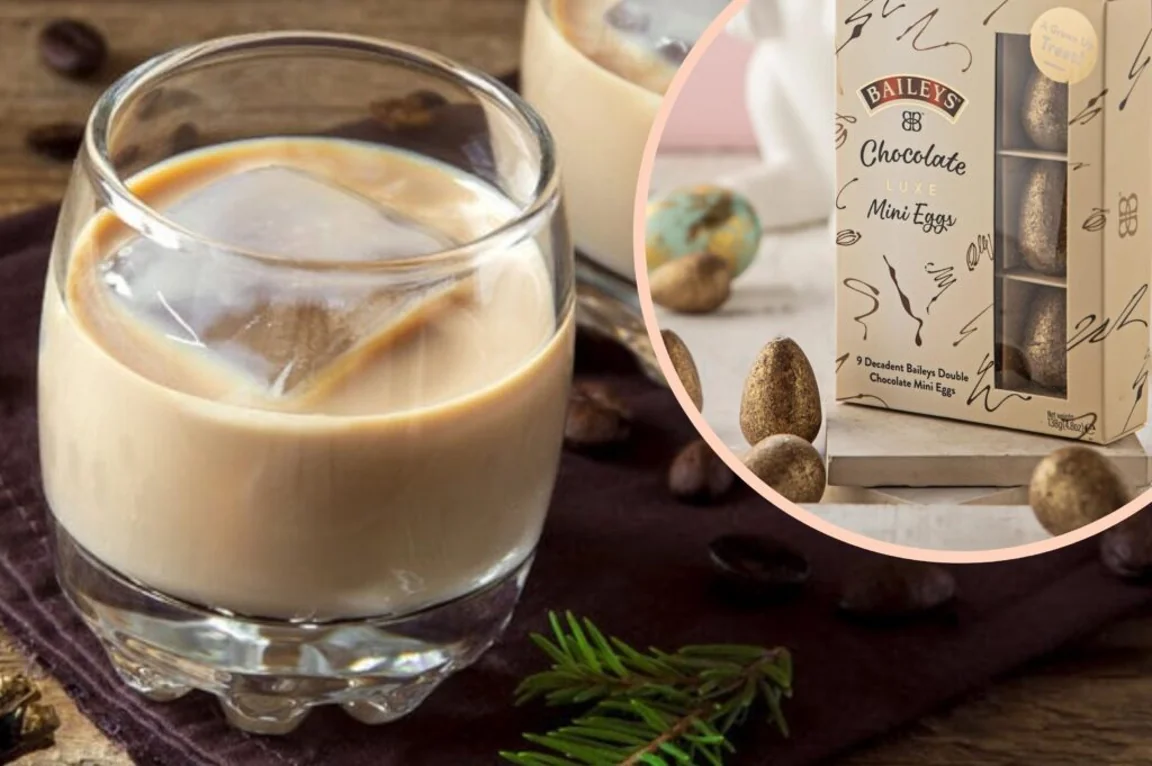 People are just discovering Baileys does mini eggs and OMG