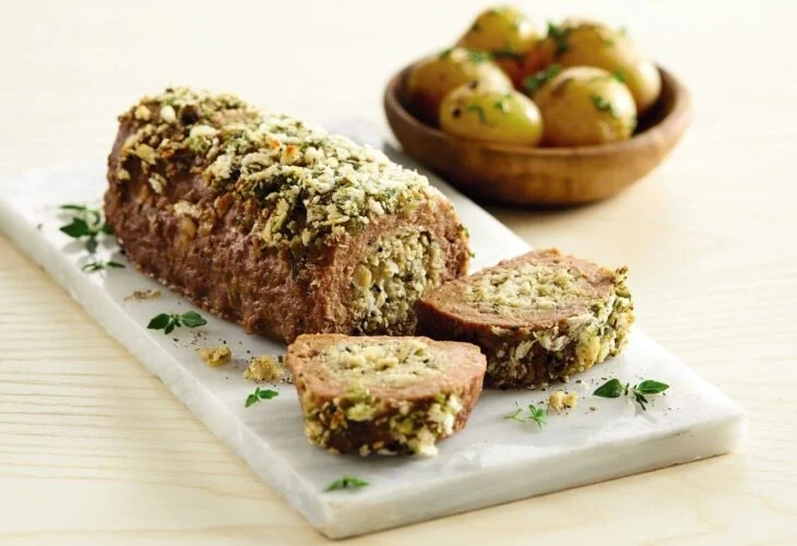 aldi vegan lamb roasting joint uk easter