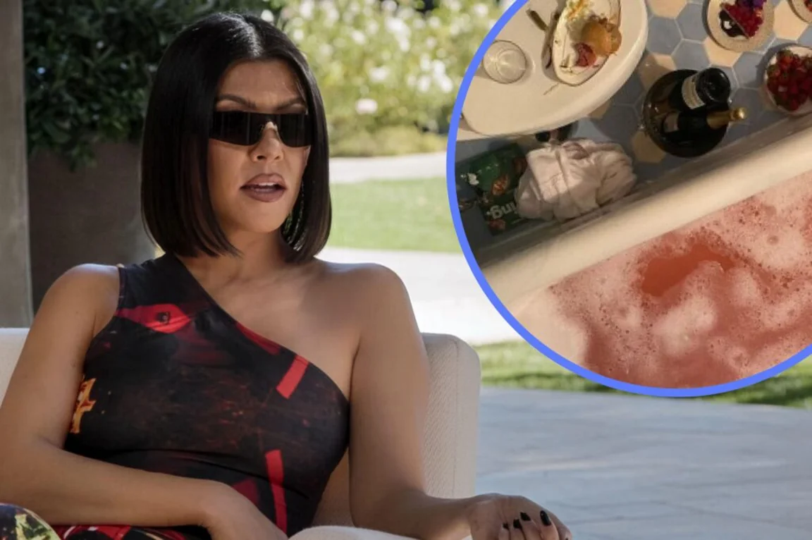 Kourtney Kardashian posts pic of food in the bathroom and people are grossed out